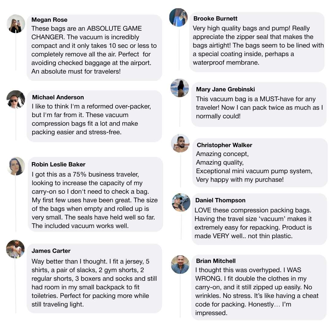 2PackBag™ - Pack More, Pay Less