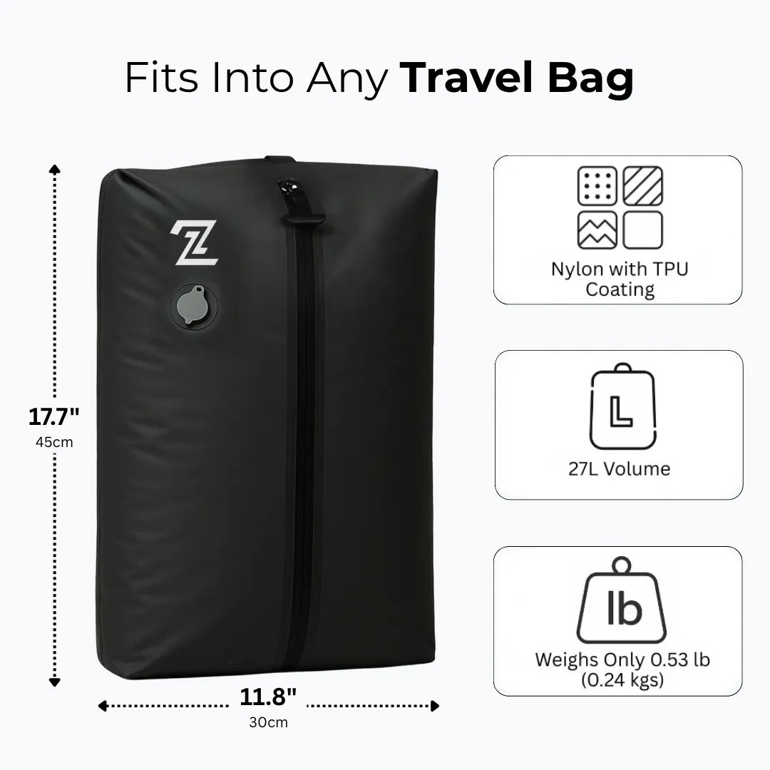 2PackBag™ - Pack More, Pay Less