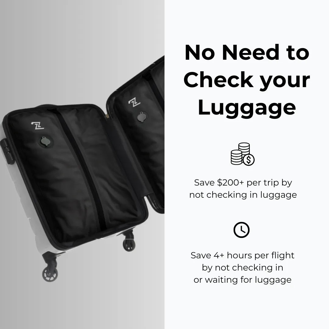 2PackBag™ - Pack More, Pay Less