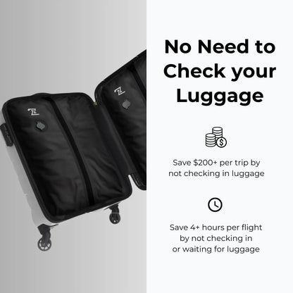 2PackBag™ - Pack More, Pay Less
